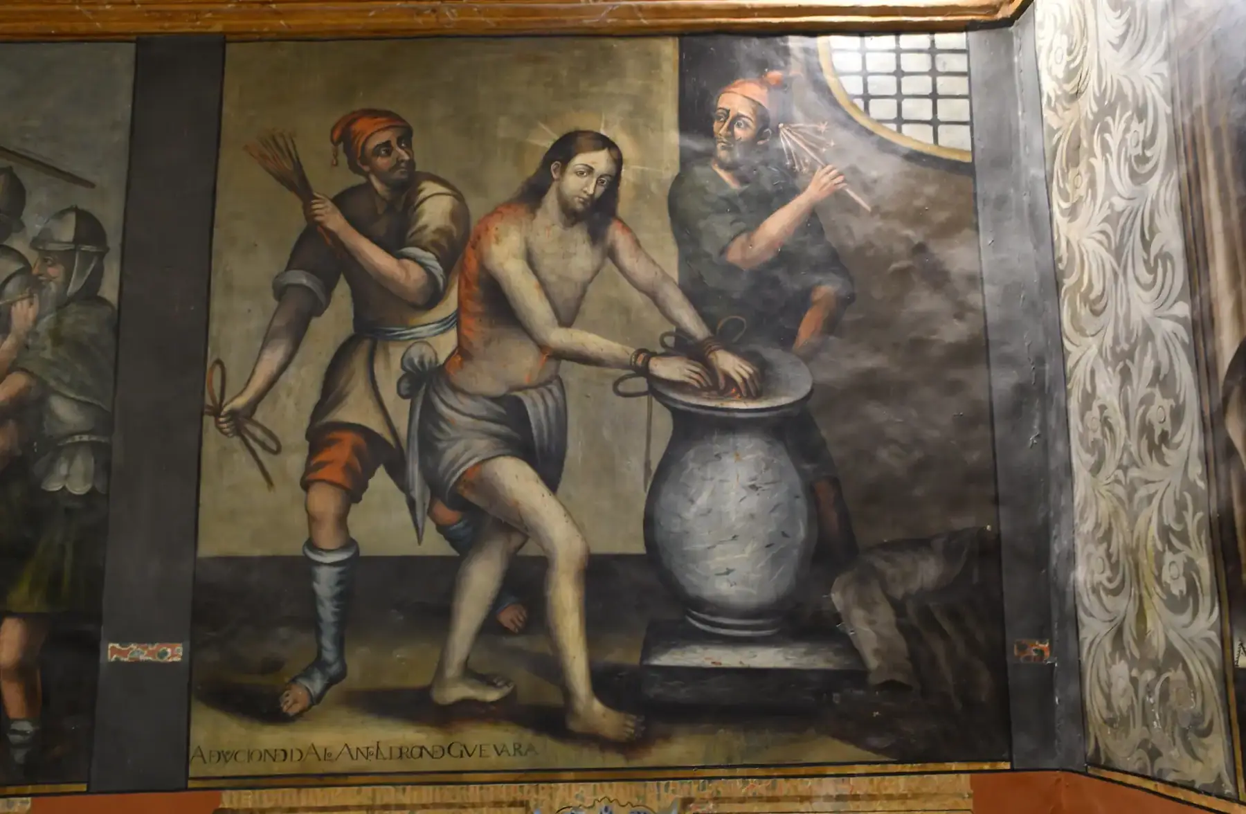 Pintura 7: La Flagelación