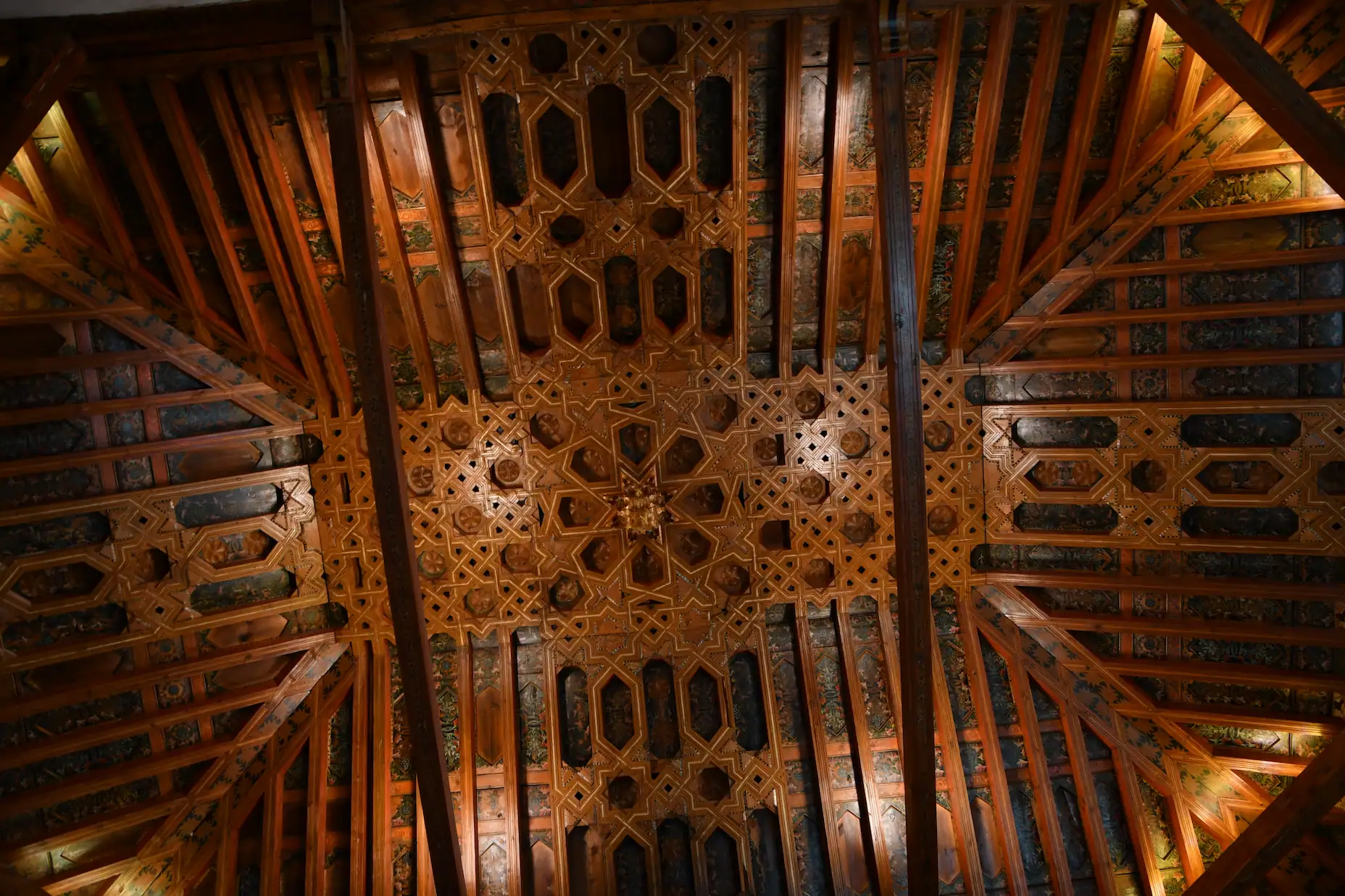El artesonado mudéjar