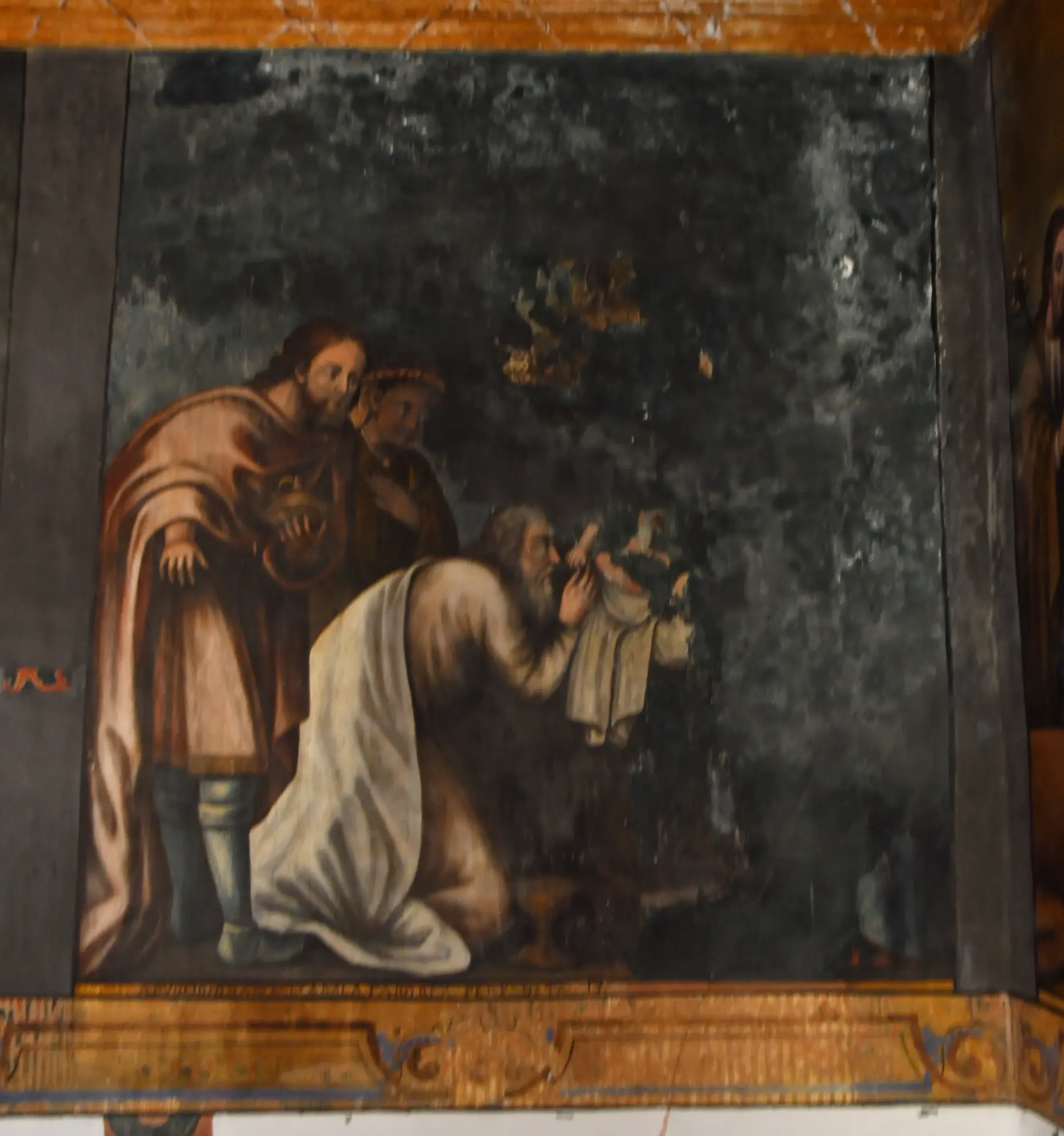 Pintura 4: Adoración de los Reyes Magos