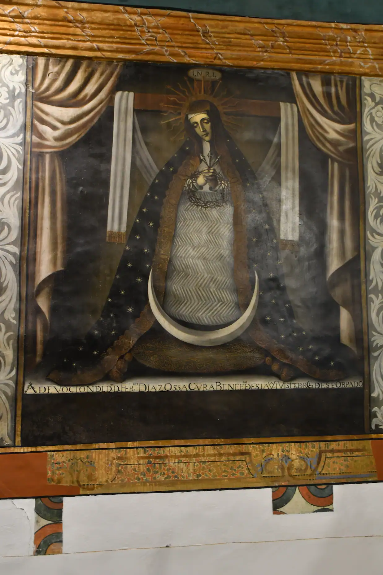 Pintura 6: La Virgen de la Soledad