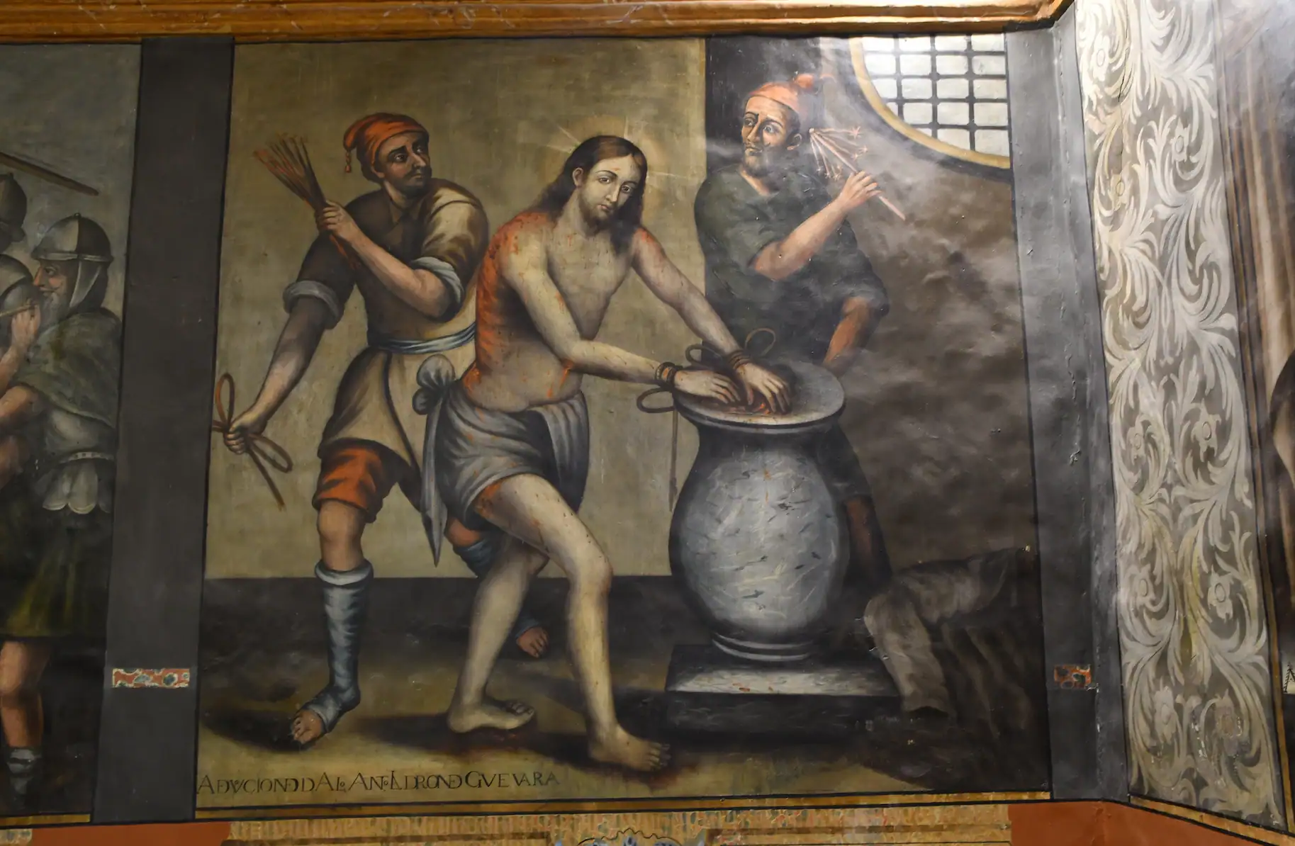 Pintura 7: La Flagelación