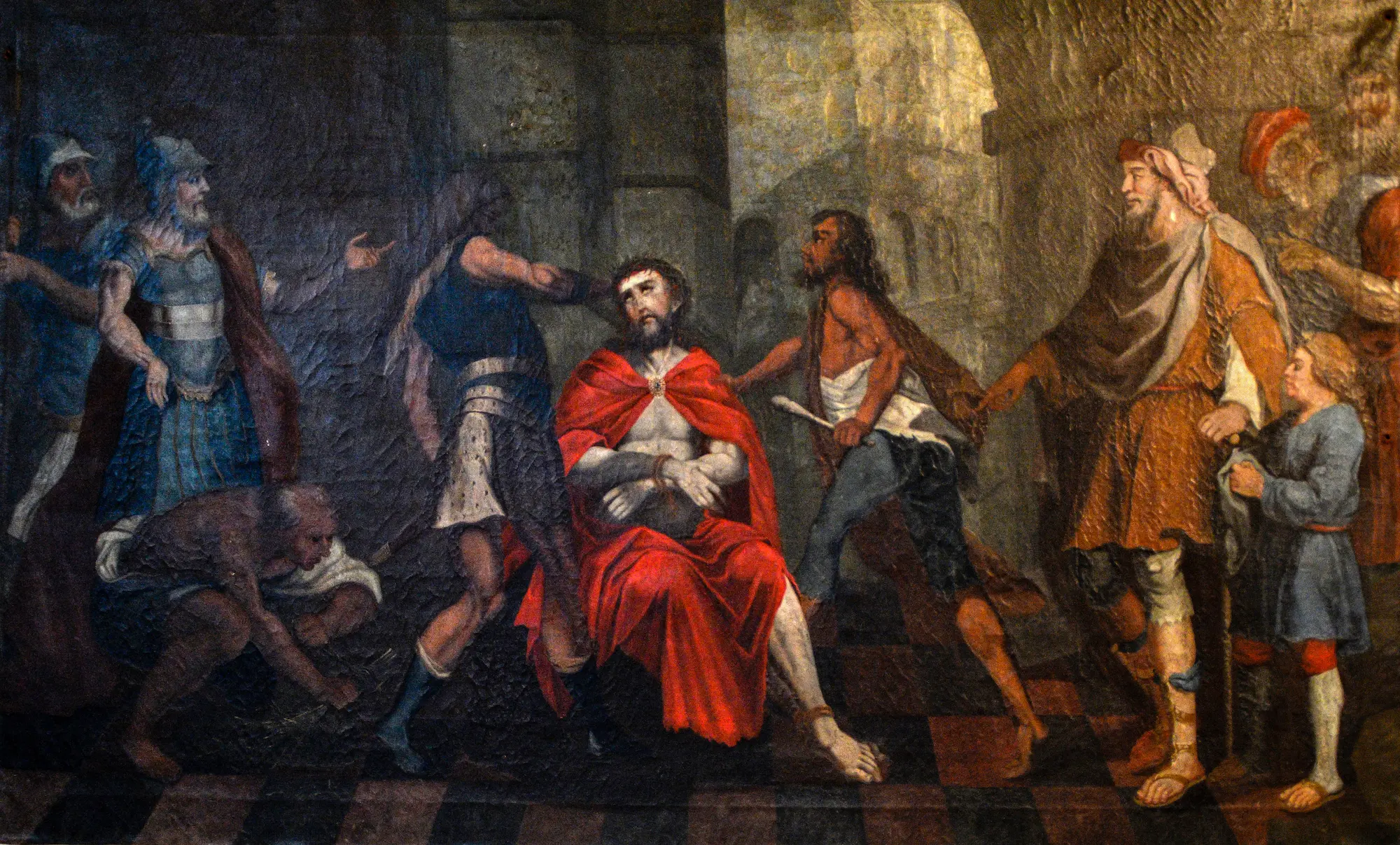 Lienzo 'Coronación de espinas'