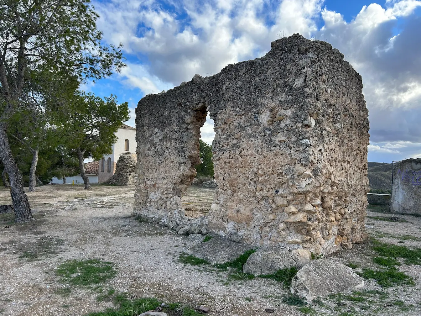 Restos de la ermita de San Sebastián