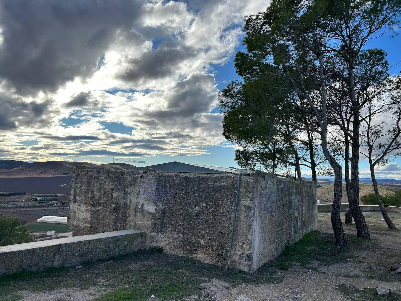 Restos del medio celemí